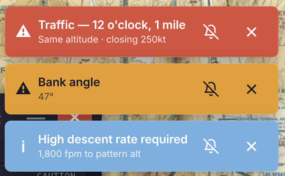 In-Flight Alerts